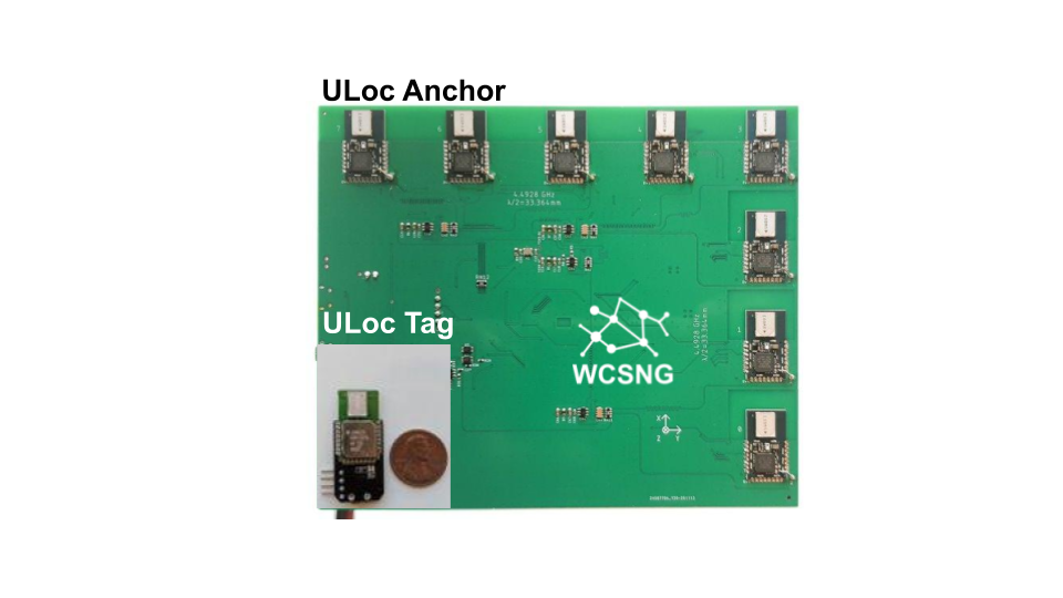 ULoc: Low-power, Scalable and cm-accurate UWB-tag Localization and Tracking for Indoor Applications